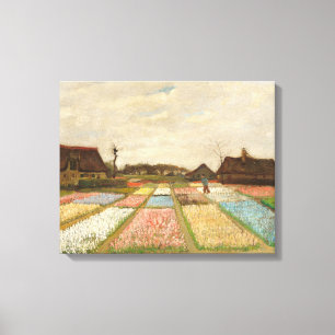 bollenvelden   Vincent van Gogh Canvas Afdruk