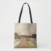 bollenvelden | Vincent van Gogh Tote Bag (Voorkant)