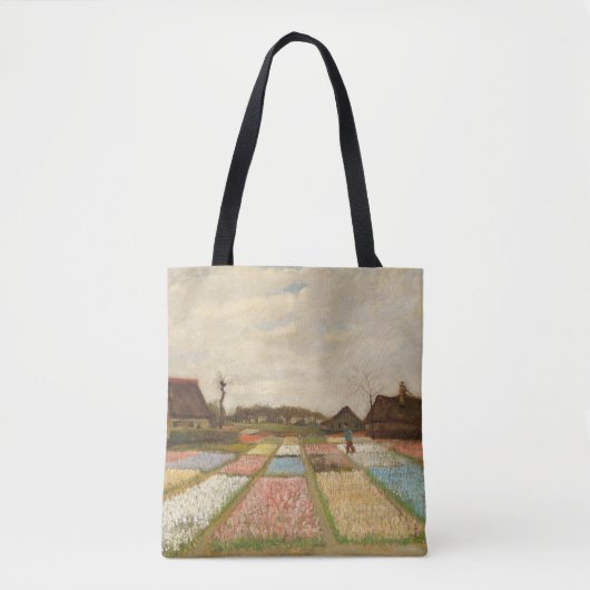 bollenvelden | Vincent van Gogh Tote Bag (Voorkant)