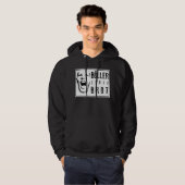 Böller statt Brot ! Hoodie (Voorkant volledig)