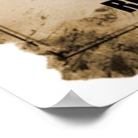 bolletje wilde akame ga kill poster (Hoek)