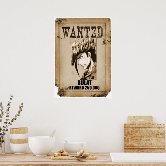 bolletje wilde akame ga kill poster (Keuken)