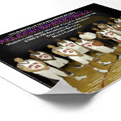 Bolling AFB Basketbalteam Poster (Hoek)