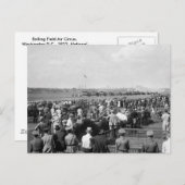 Bolling Field Air Circus: 1923 Briefkaart (Voorkant / Achterkant)