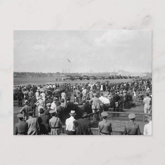 Bolling Field Air Circus: 1923 Briefkaart (Voorkant)