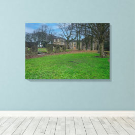 Bolling Hall, Bradford Canvas Afdruk