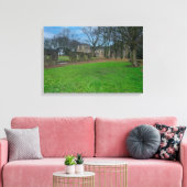 Bolling Hall, Bradford Canvas Afdruk (Insitu (Woonkamer))