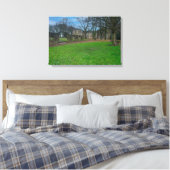 Bolling Hall, Bradford Canvas Afdruk (Insitu (Slaapkamer))