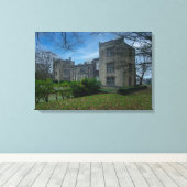 Bolling Hall, Bradford Canvas Afdruk (Insitu (Houten vloer))