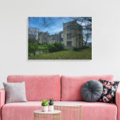 Bolling Hall, Bradford Canvas Afdruk (Insitu (Woonkamer))