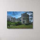 Bolling Hall, Bradford Canvas Afdruk (Voorkant)