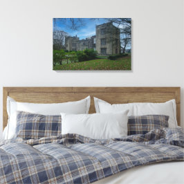 Bolling Hall, Bradford Canvas Afdruk