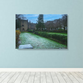 Bolling Hall, Bradford Canvas Afdruk
