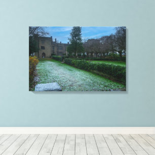 Bolling Hall, Bradford Canvas Afdruk
