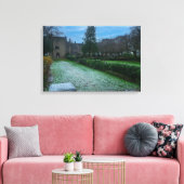 Bolling Hall, Bradford Canvas Afdruk (Insitu (Woonkamer))