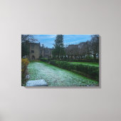 Bolling Hall, Bradford Canvas Afdruk (Voorkant)
