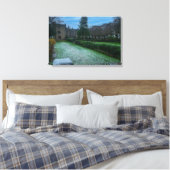 Bolling Hall, Bradford Canvas Afdruk (Insitu (Slaapkamer))