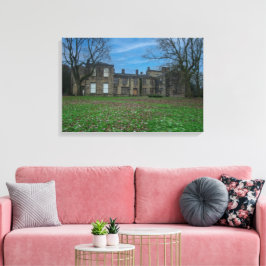 Bolling Hall, Bradford Canvas Afdruk