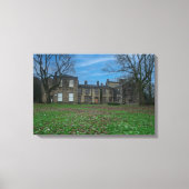 Bolling Hall, Bradford Canvas Afdruk (Voorkant)