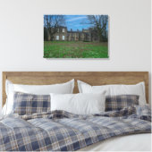 Bolling Hall, Bradford Canvas Afdruk (Insitu (Slaapkamer))