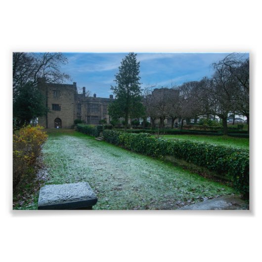 Bolling Hall, Bradford Foto Afdruk (Voorkant)