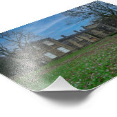 Bolling Hall, Bradford Foto Afdruk (Hoek)
