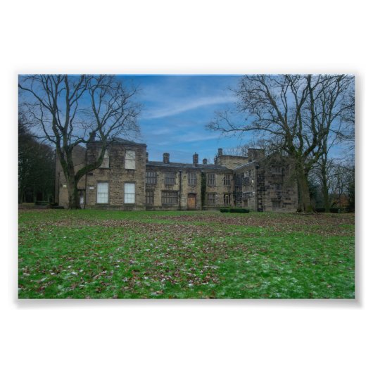 Bolling Hall, Bradford Foto Afdruk (Voorkant)