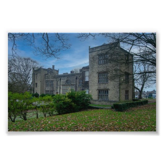 Bolling Hall, Bradford Foto Afdruk (Voorkant)
