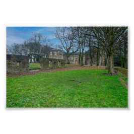 Bolling Hall, Bradford Foto Afdruk