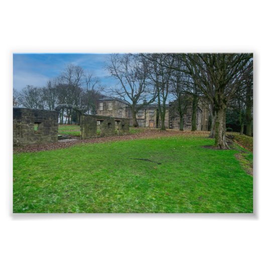 Bolling Hall, Bradford Foto Afdruk (Voorkant)