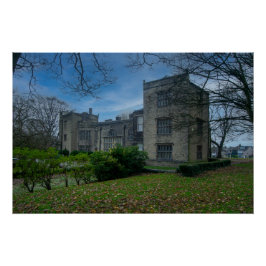 Bolling Hall, Bradford Perfect Poster