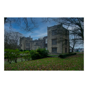 Bolling Hall, Bradford Perfect Poster