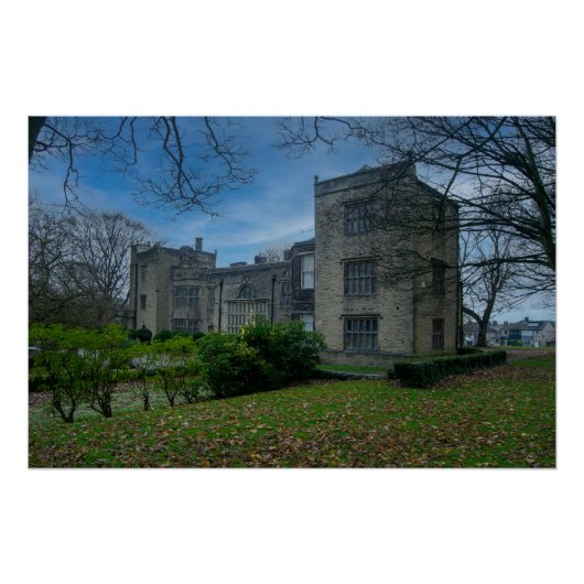 Bolling Hall, Bradford Perfect Poster (Voorkant)