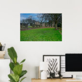 Bolling Hall, Bradford Poster (Thuiskantoor)