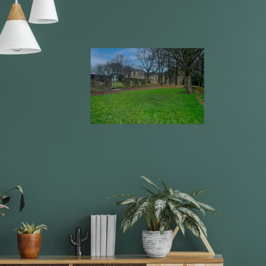 Bolling Hall, Bradford Poster (Woonkamer 1)
