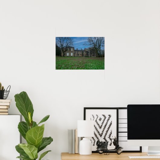 Bolling Hall, Bradford Poster (Thuiskantoor)