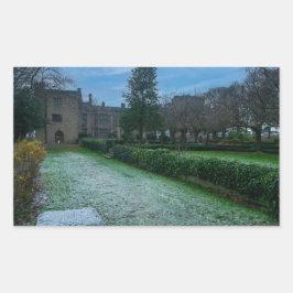 Bolling Hall, Bradford Rechthoekige Sticker