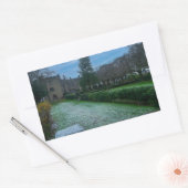 Bolling Hall, Bradford Rechthoekige Sticker (Envelop)