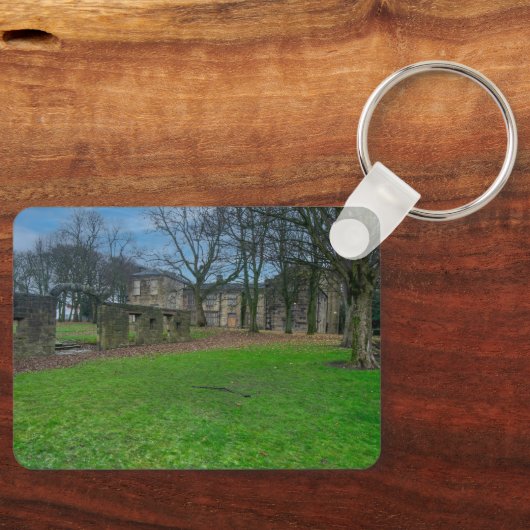 Bolling Hall, Bradford Sleutelhanger (Voorkant)