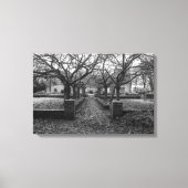 Bolling Hall Grounds, Bradford Canvas Afdruk (Voorkant)