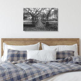 Bolling Hall Grounds, Bradford Canvas Afdruk