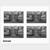 Bolling Hall Grounds, Bradford Rechthoekige Sticker (Vel)