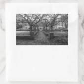 Bolling Hall Grounds, Bradford Rechthoekige Sticker (Tas)