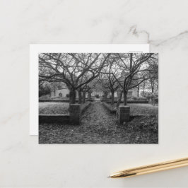 Bolling Hall-terrein, Bradford Briefkaart