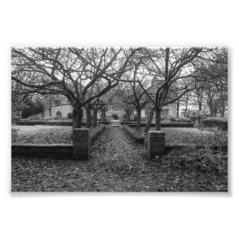 Bolling Hall-terrein, Bradford Foto Afdruk