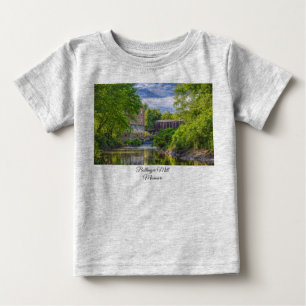 Bollinger Mill en Burfordville bekleed Bridge Bab