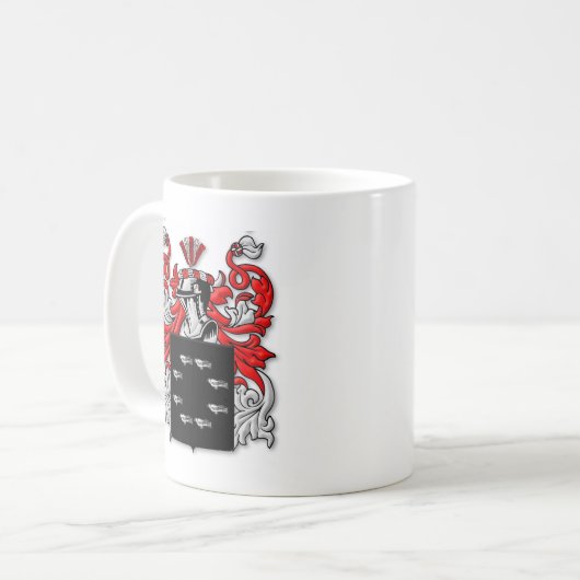 Bollinger wapenschild koffiemok (Voorkant links)