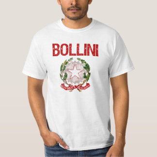 Bollini Italiaanse achternaam T-shirt