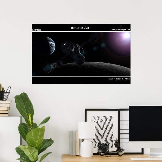 Bolly Go... Poster (Thuiskantoor)