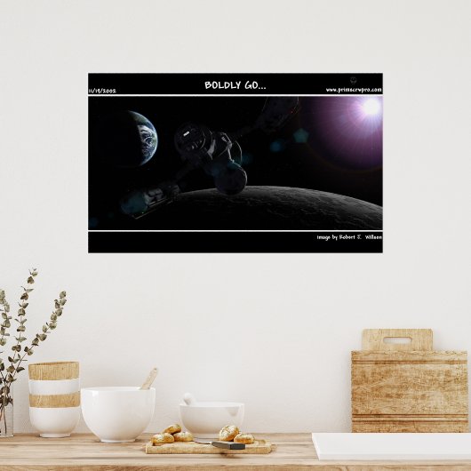 Bolly Go... Poster (Keuken)